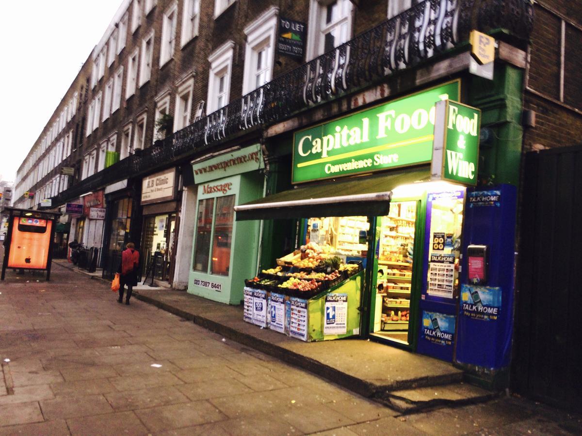 Eversholt Street London Kültér fotó